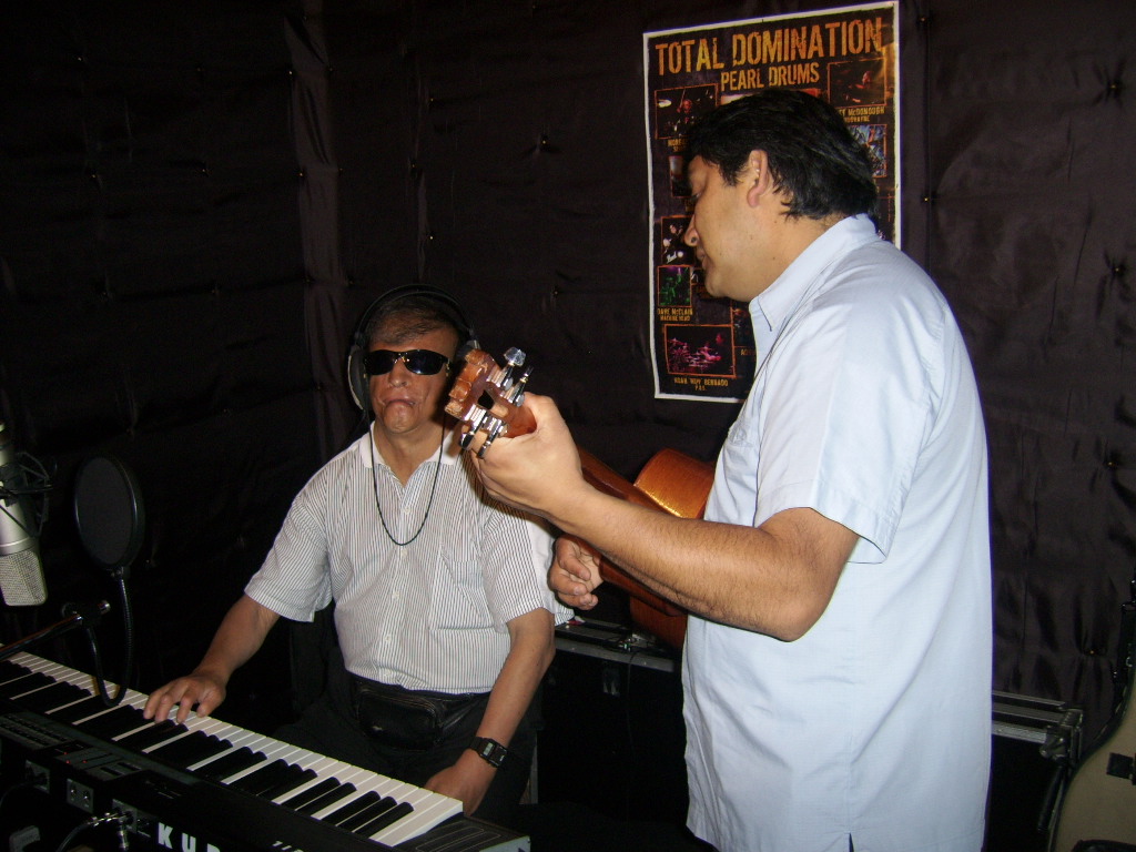 Grabacion disco Nuvarrones de vida