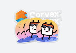 Clear stickers