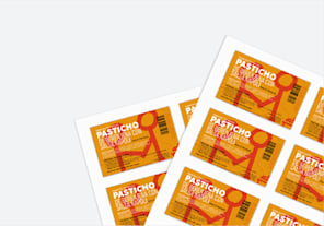 Rectangle sticker sheets