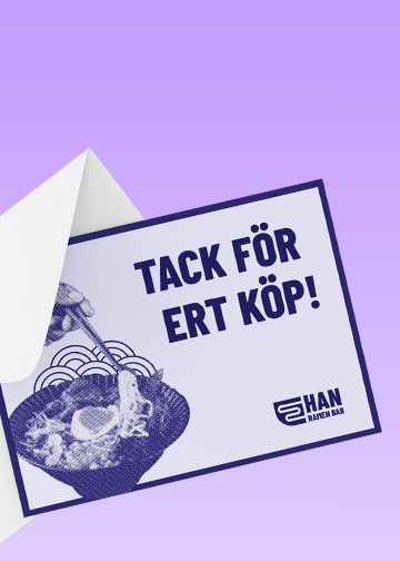 Tryckta kort product image