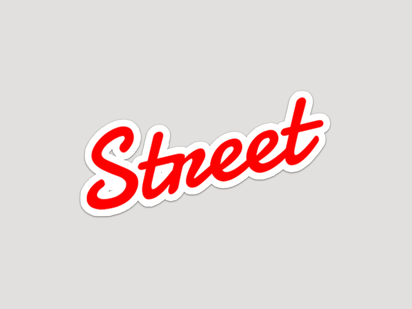 Die-Cut etiketter