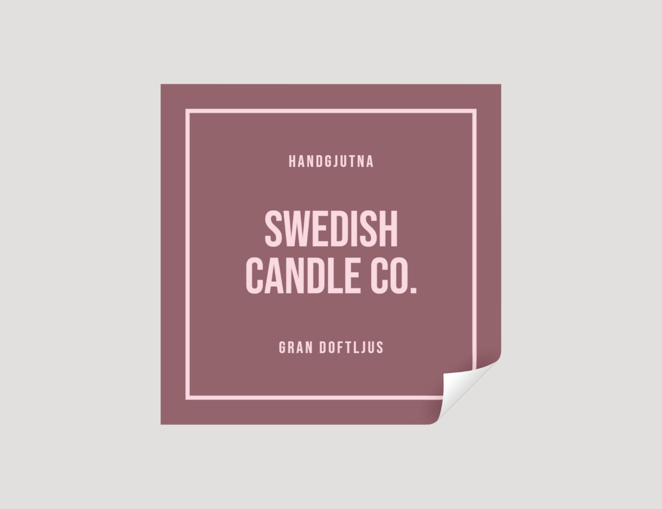 Rektangulära etiketter