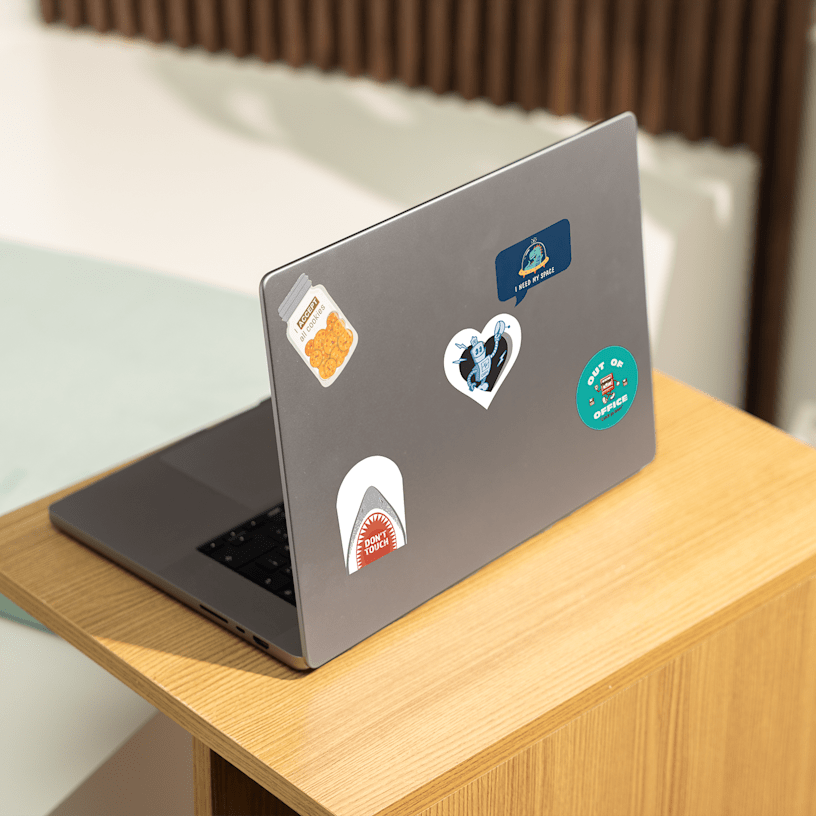 Laptop-klistermärken
