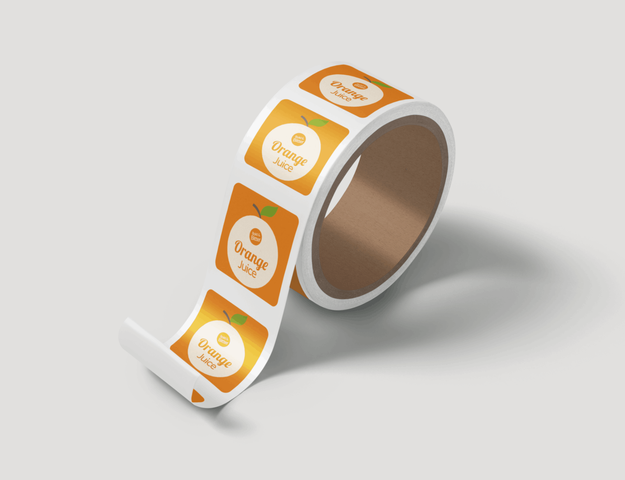 Kvadratiska etiketter