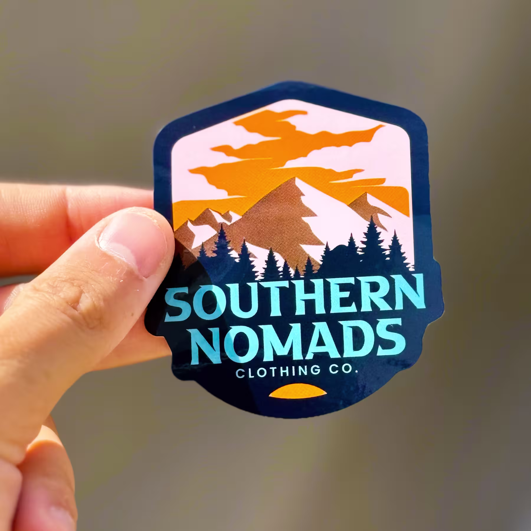 Konturskurna klistermärken