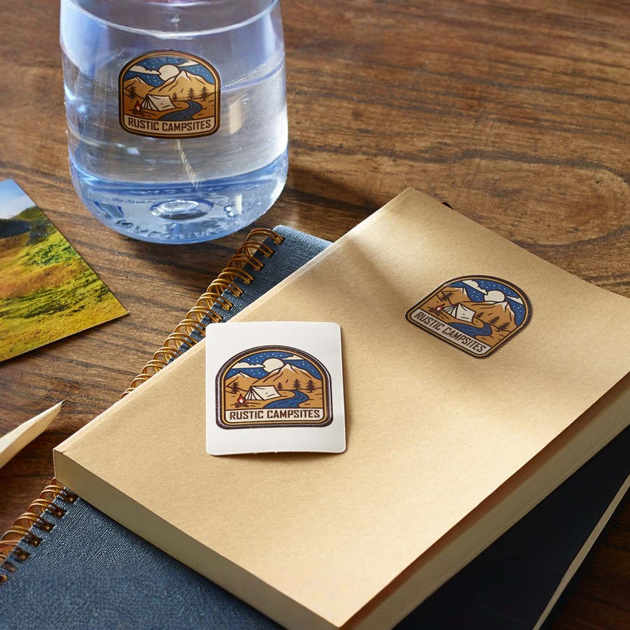 Kiss-cut klistermärken