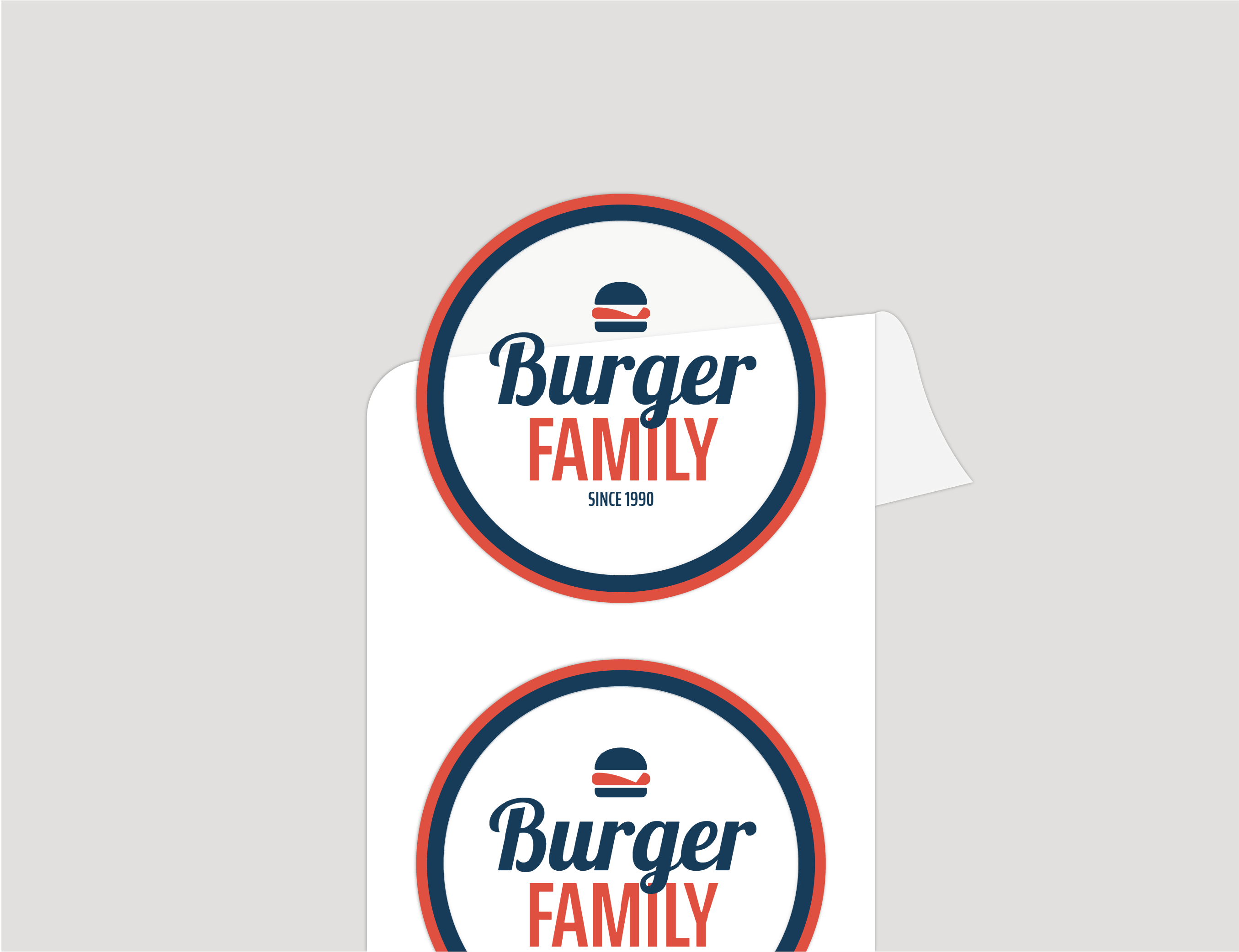 Transparenta provetiketter