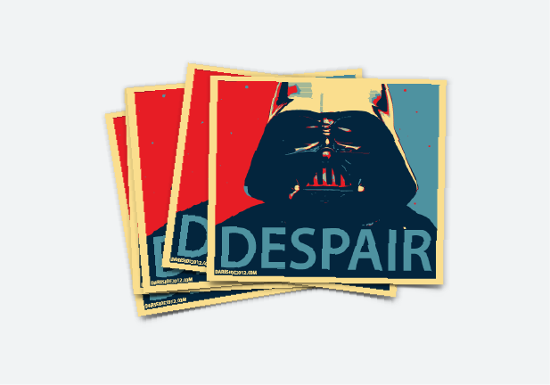 Kvadratiska klistermärken