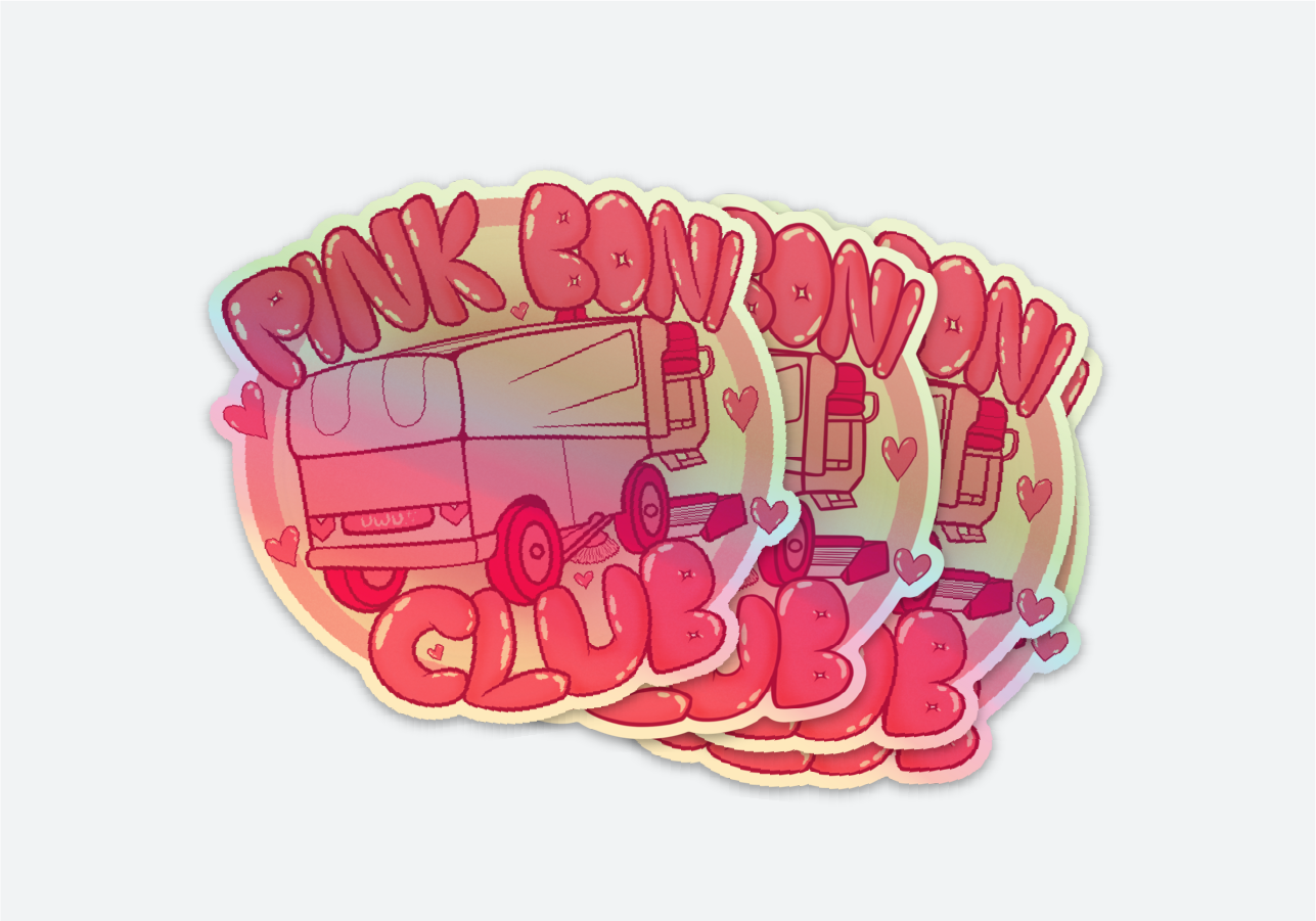 Holografiska provklistermärken