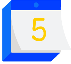 Free shipping in 5 days