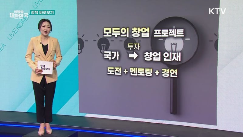 2026 모두의 창업 프로젝트 창업 오디션 및 인재 육성 정책 안내