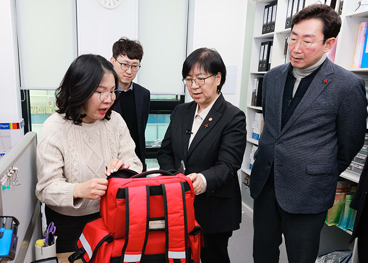 2026 장기요양 재택의료센터 전국 설치 현장 점검 모습