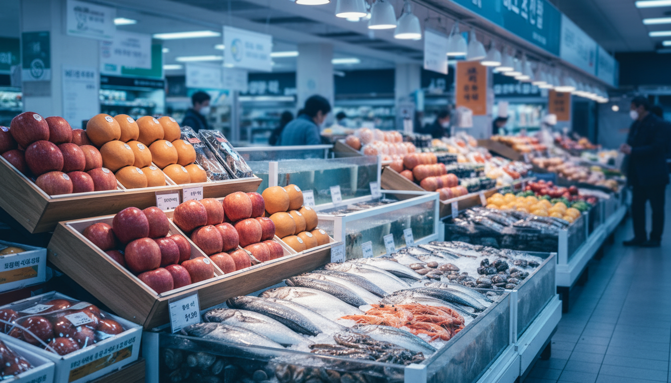 설성수품할인 2026 설 명절 27만 톤 공급·최대 50% 할인 완벽 가이드