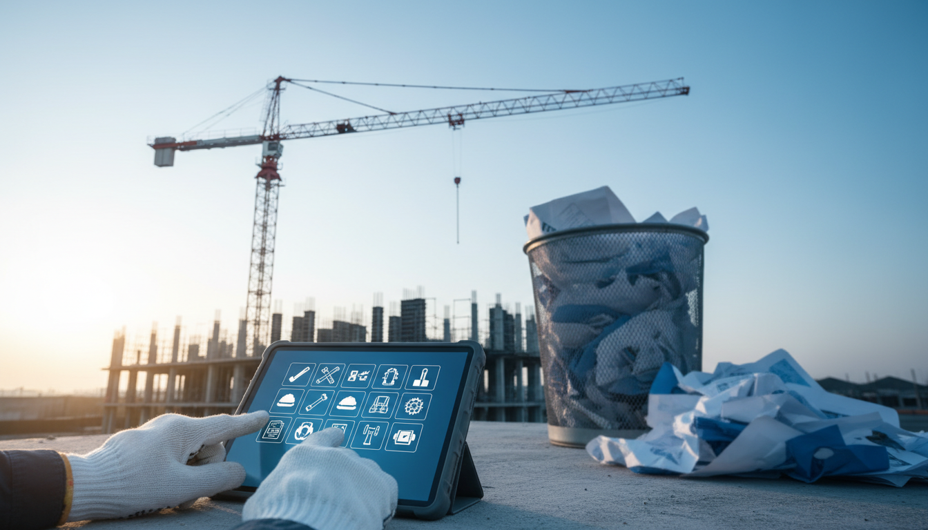 안전보건관리책임자 서류 4천쪽 축소, 2026 건설현장 안전체계 개편 완벽 가이드