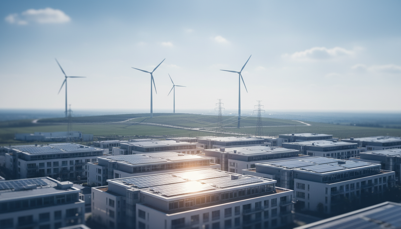 분산형전력망 2026 본격 구축, 국비 3,210억 원 투입 핵심 가이드