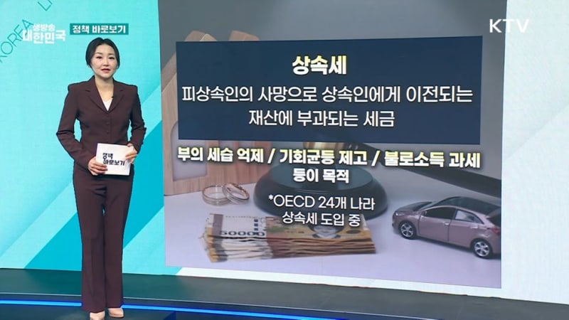 가업승계 상속세 부담 완화 제도 설명 이미지