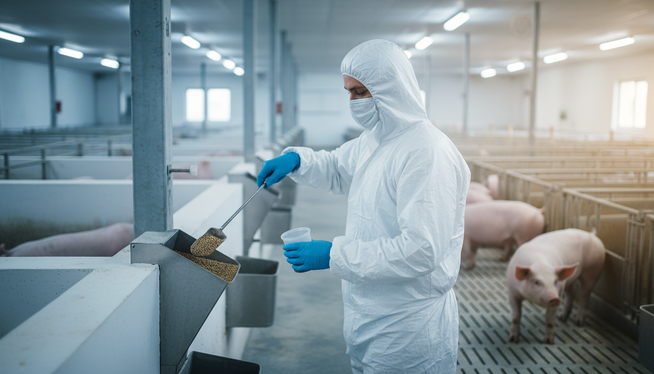 돼지열병역학조사 2026 사료원료 ASF 첫 검출, 양돈농가 필수 가이드