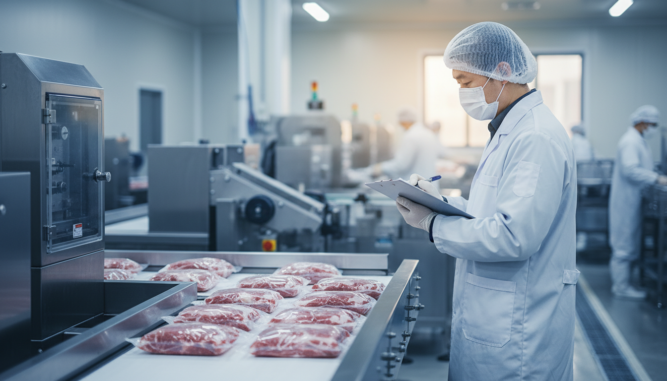 비셀러 식육가공업체 위생점검 2026 새학기 급식 안전 완벽 가이드