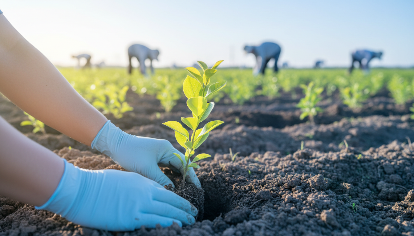2026 식목일 나무심기 범국민 캠페인, 제주 황근 식재부터 참여 방법 완벽 가이드