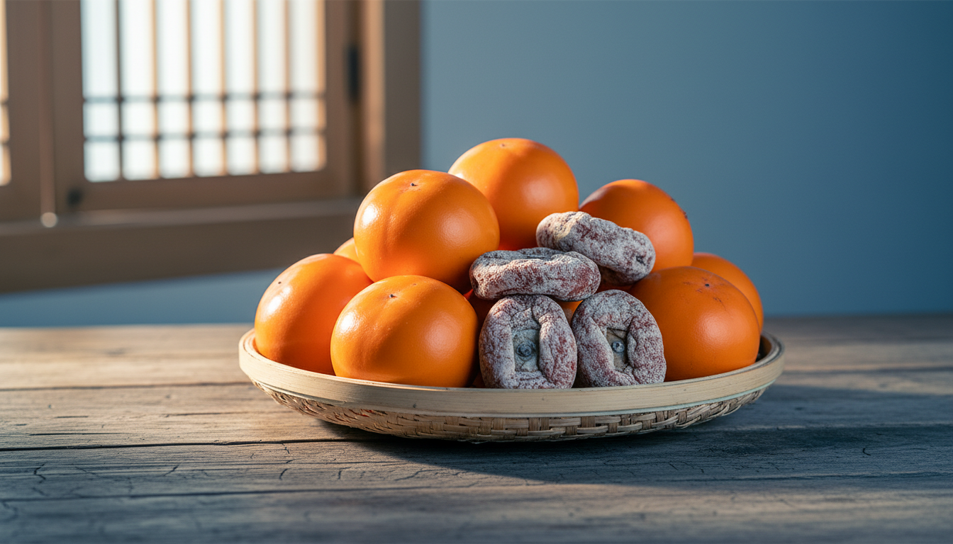 메종드율 2월 임산물 감 선정, 효능·활용법 완벽 가이드