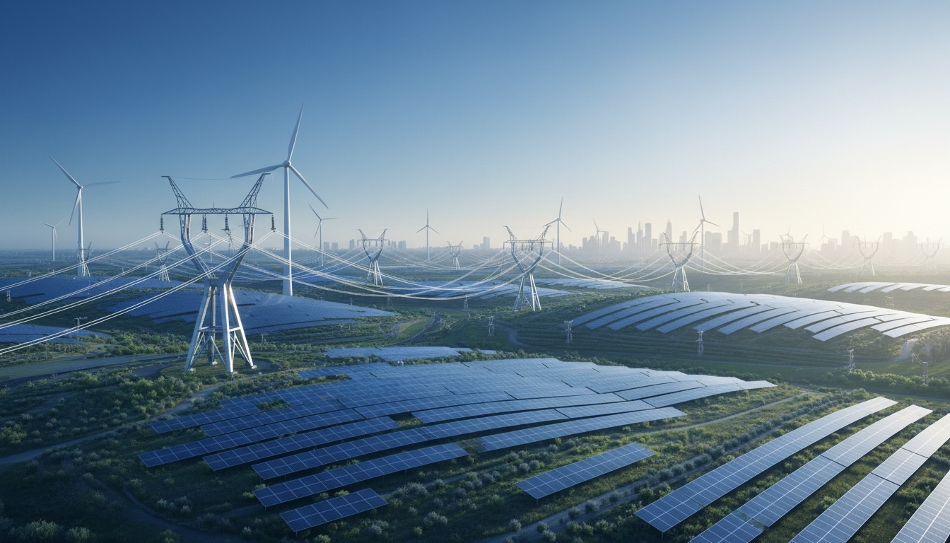 에너지 전환 정책 핵심, 2030 재생에너지 100GW 전력계통 혁신대책 가이드