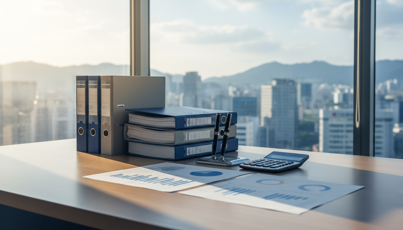 법인세 신고 기간 2026년 3월 31일 마감, 118만 법인 완벽 가이드