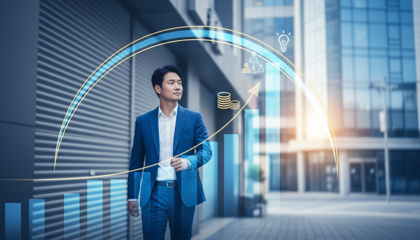 2026 재도전 응원본부 운영 계획 발표 현장, 재창업 자금 총 3,200억 원 규모 지원 내용을 설명하는 중소벤처기업부 관계자와 재도전 기업인들이 함께한 모습