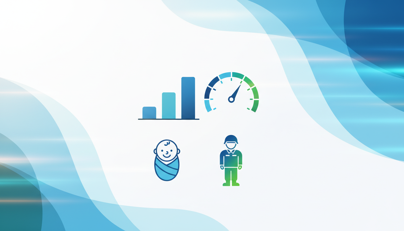 2026년 국민연금 개혁 핵심 변경사항 인포그래픽 — 보험료율 9.5% 인상·소득대체율 43% 상향·저소득 지역가입자 지원 73만 명 확대