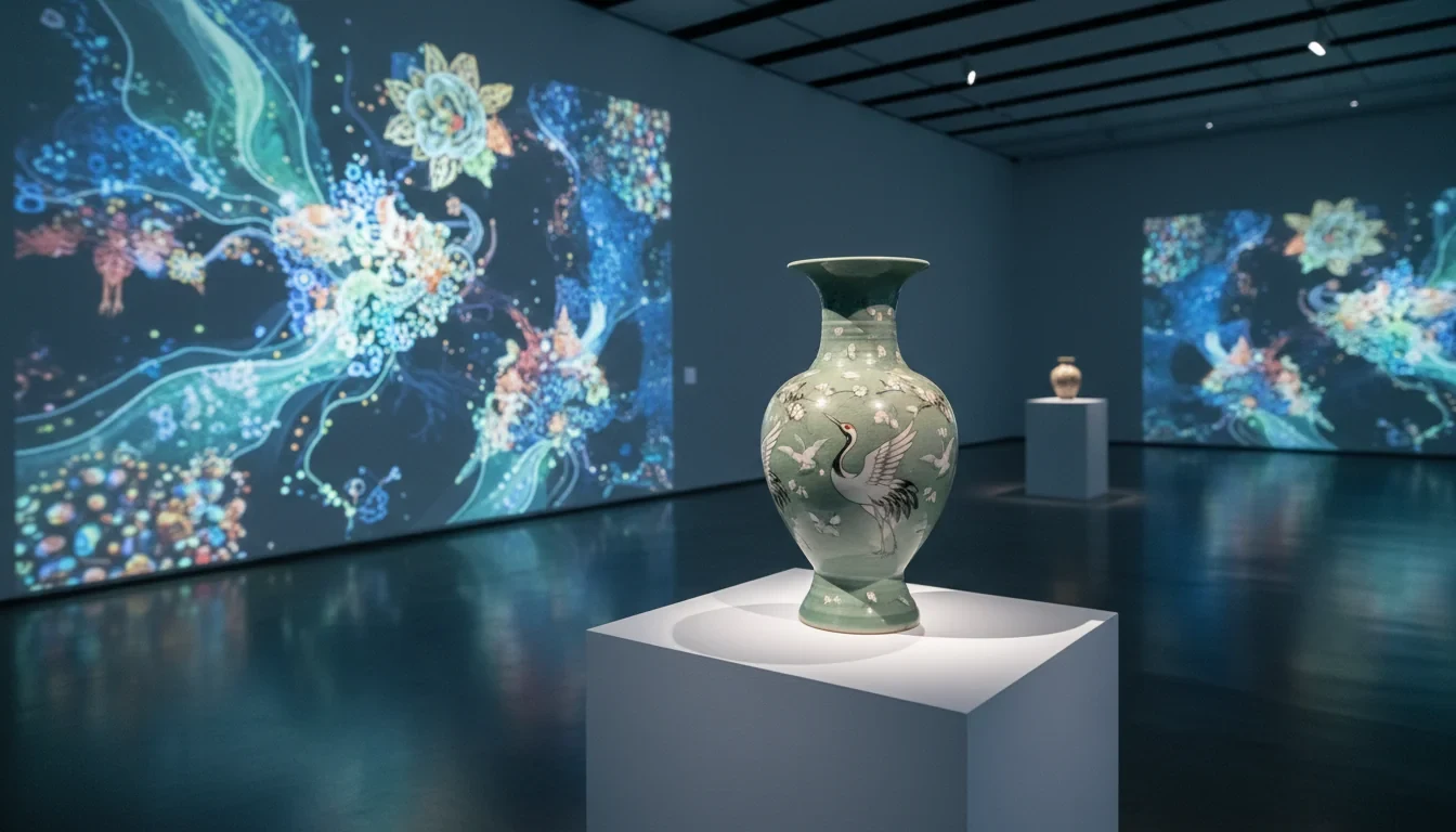 위대한 왕국의 유산 전시 4월 12일까지: 장인 10인·NFC 체험 관람 포인트