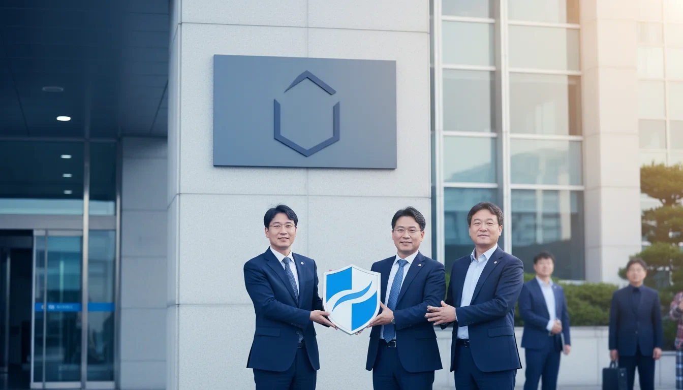 근로복지공단 체불예방지원부 신설을 알리는 공식 현판 앞에서 관계자들이 임금체불 근절 의지를 다지는 모습