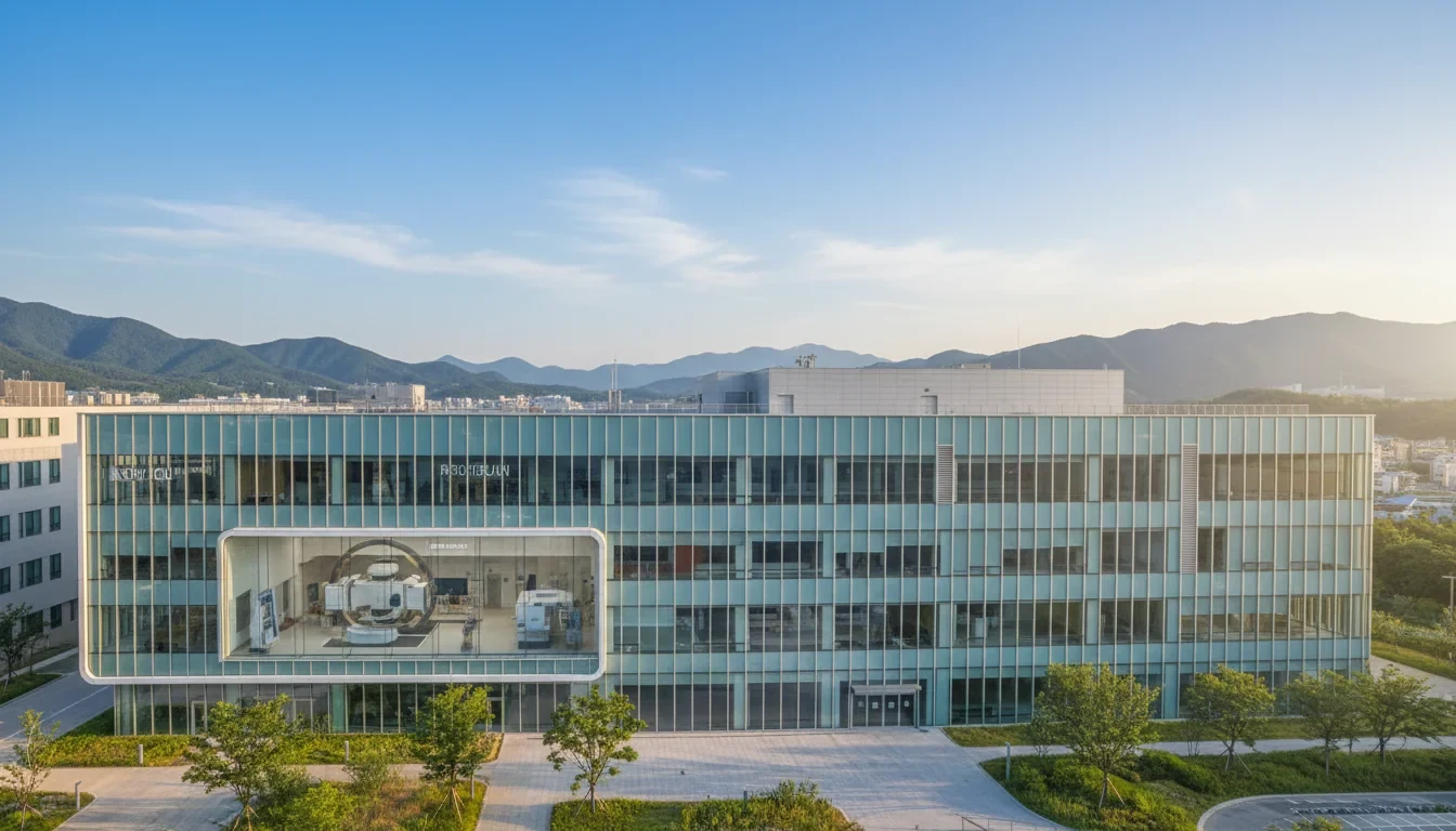 국립대학병원 중환자실에 첨단 의료장비가 설치된 모습과 의료진이 환자를 돌보는 장면