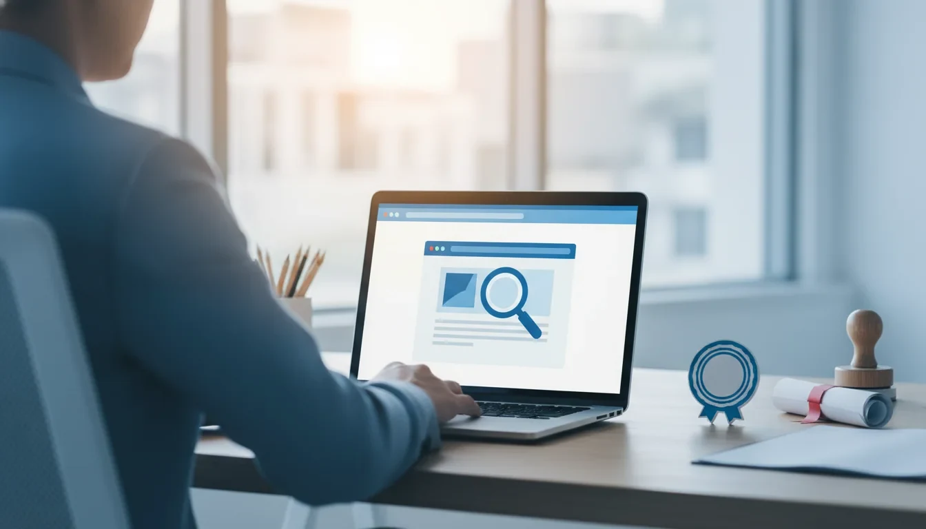 키프리스 선행 상표 검색 화면과 특허로 전자출원 시스템을 활용해 셀프 상표 등록을 진행하는 모습