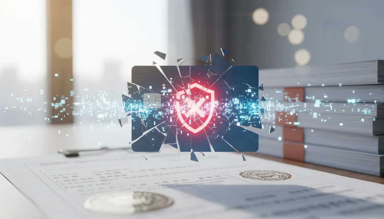 롯데카드 개인정보 유출 사고로 과징금 96억 원이 부과된 개인정보보호위원회 제재 결정 안내 화면