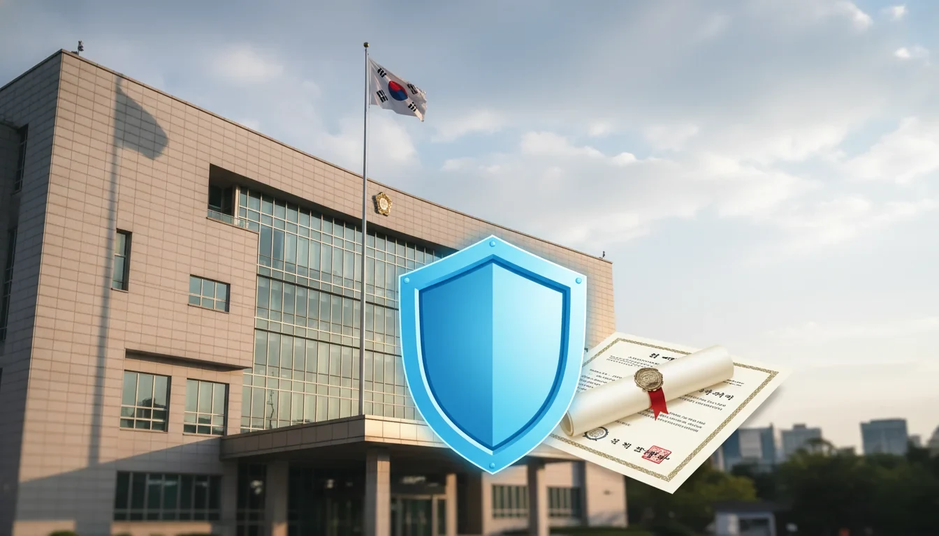 국가정보원 직원의 위험 직무 순직 보상 개선을 나타내는 공무원 재해보상 제도 안내 이미지