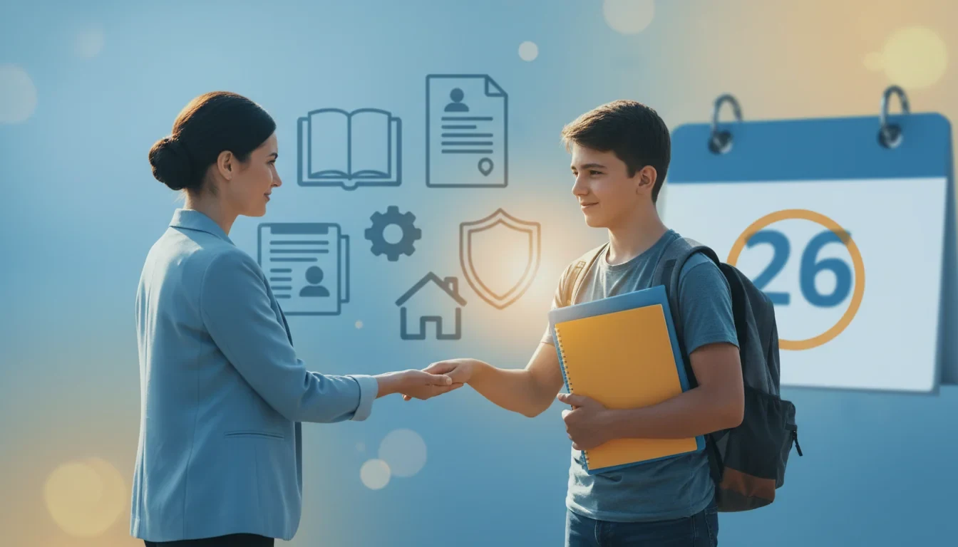 보건복지부 위기아동·청년 지원법 시행령 주요 내용을 설명하는 인포그래픽