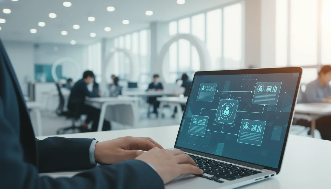 워크넷 AI 고용서비스 화면에서 구직자가 맞춤형 일자리 추천을 받고 있는 모습