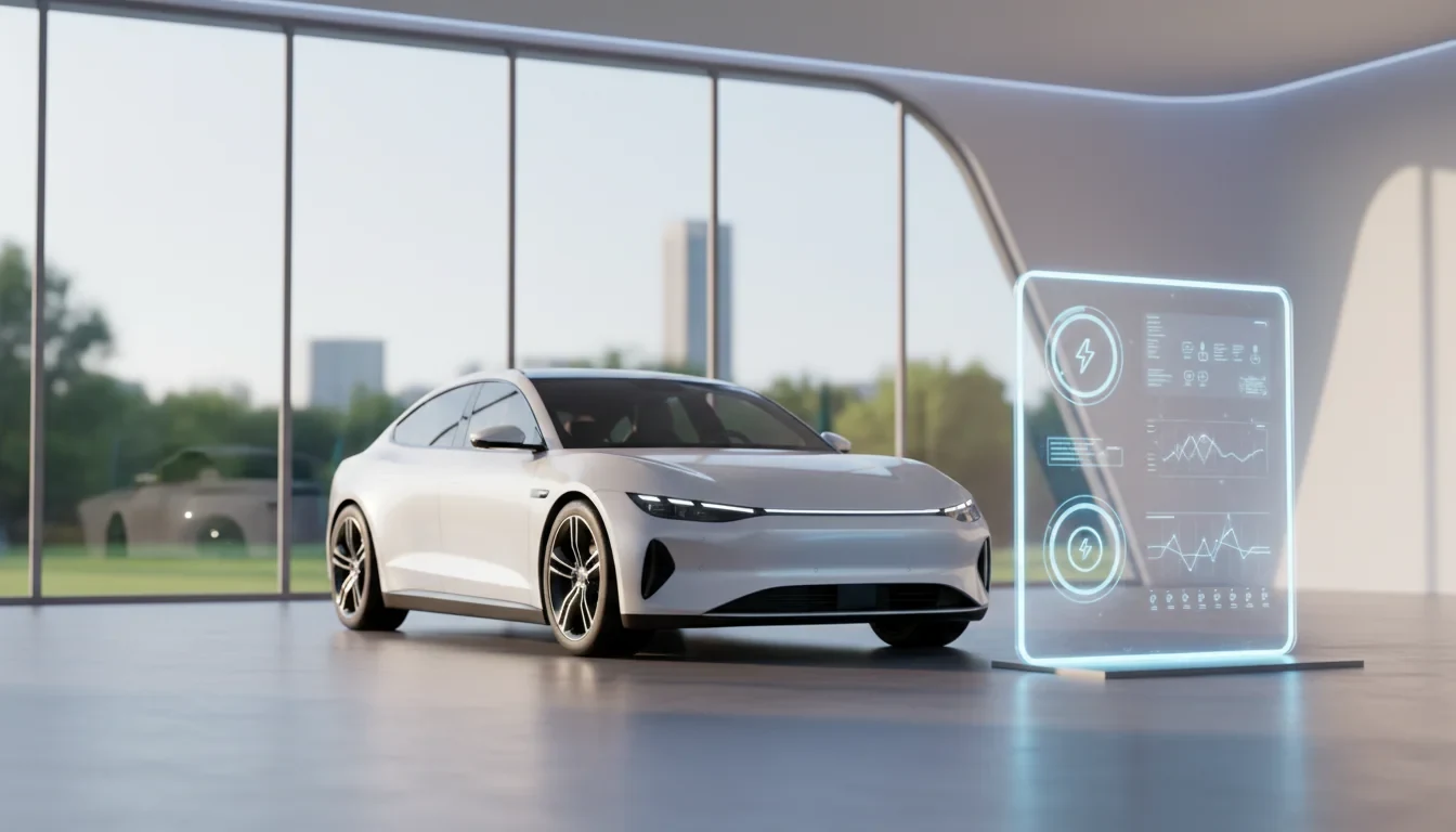 전기차 배터리 정보공개 확대를 알리는 국토교통부 정책 안내 장면