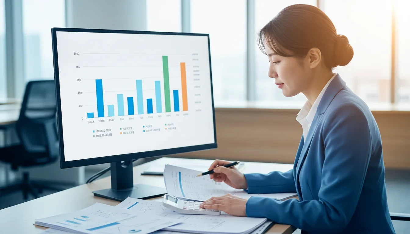 임금근로자의 주택유형별·연령별 평균 대출 규모와 연체율을 비교하는 통계 그래프