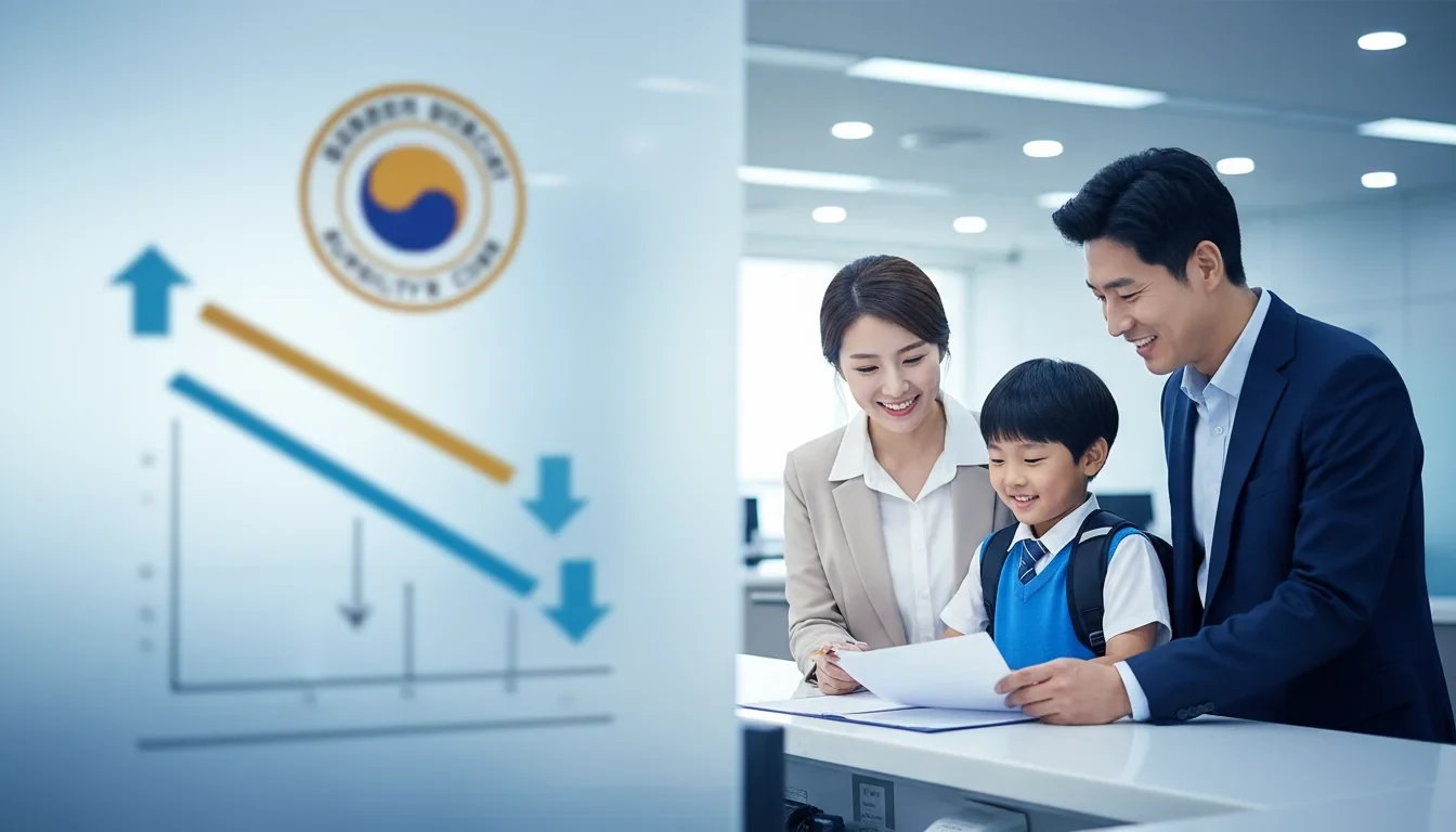 근로복지공단 생활안정자금 이차보전 융자 제도 안내 — 자녀양육비·노부모부양비·장례비 지원 항목과 대출 한도를 보여주는 인포그래픽