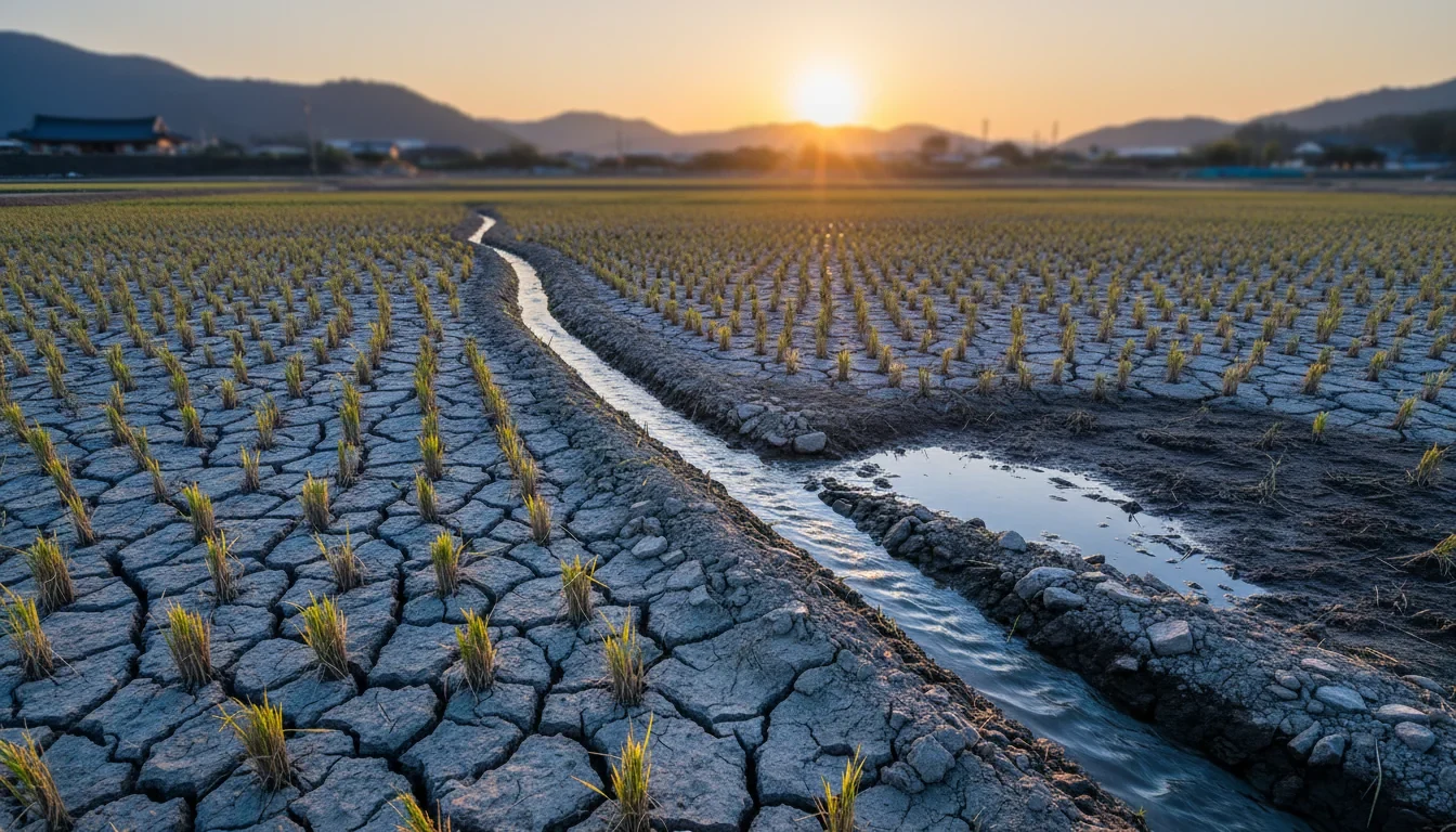 2026년 가뭄 종합대책 시행, 기후위기 대응 가뭄 예방 요령은?