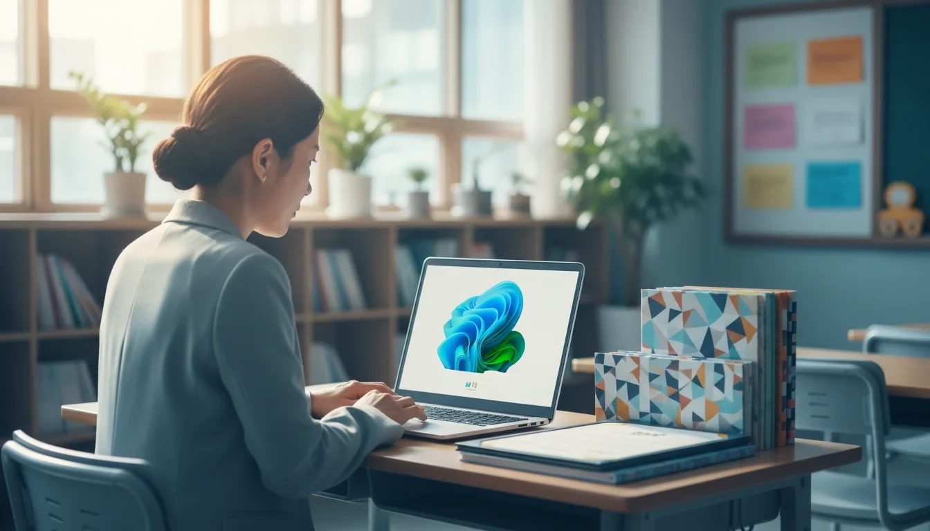 교육 현장에서 장애인 학대 예방 교육 동영상을 시청하며 신고 절차를 학습하는 사회복지시설 종사자들의 모습