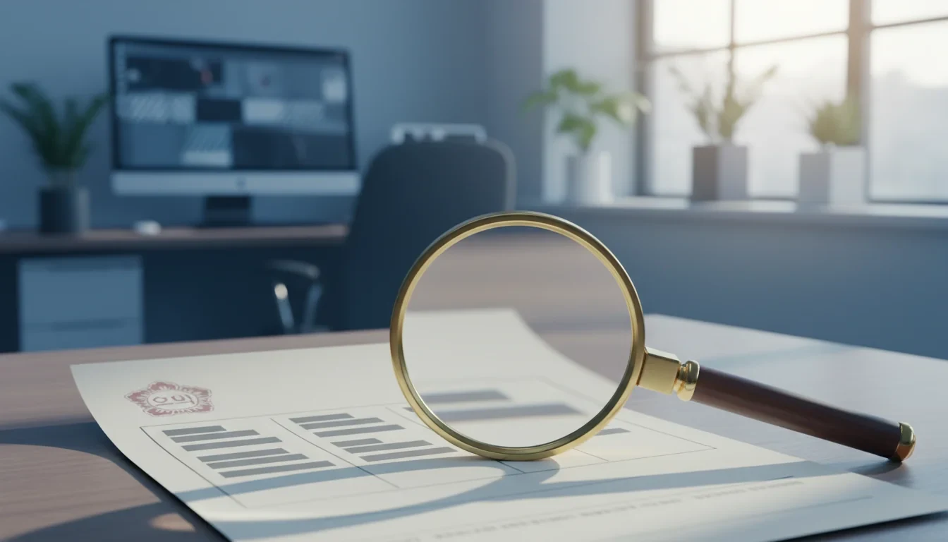 임금명세서에 기본급과 연장근로수당이 항목별로 구분 기재된 급여 명세 서류 위에 고용노동부 지침 안내문이 놓인 모습