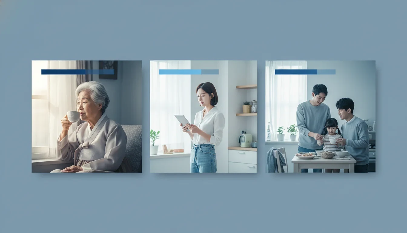 우울증 취약계층별 유병률 비교 그래프와 수면·사회적 교류 등 관련요인을 나타내는 인포그래픽