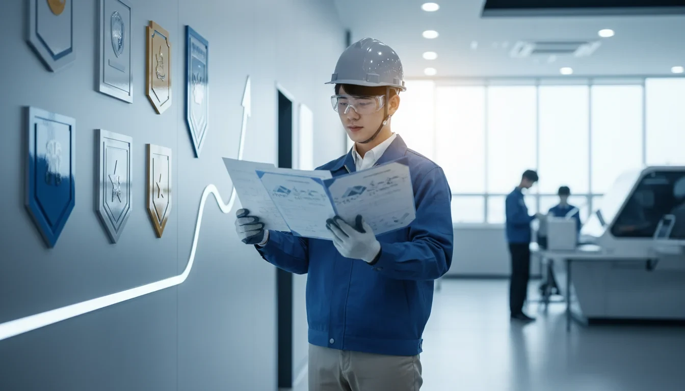 기술사·기능장 자격시험 응시 경력 요건 단축을 안내하는 고용노동부 정책 브리핑 현장