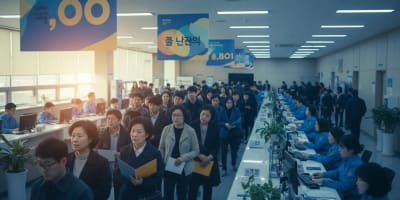 5월 8일 마감, 고유가 피해지원금 비수도권 추가 5만 원 신청 방법