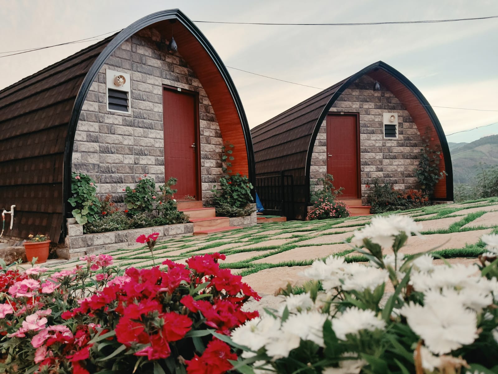 Couple Hut Room