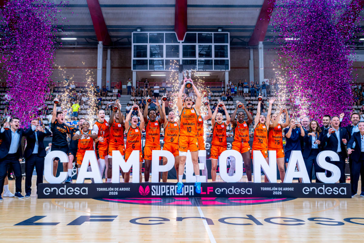76-64 | El Valencia Basket conquista su cuarta corona ante un rocoso Innova-tsn Leganés