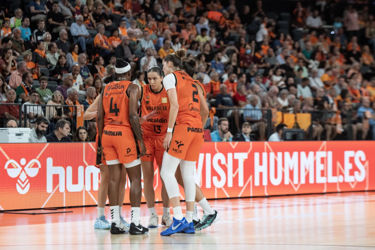 J.2: El Valencia Basket firma su primera victoria del curso en una noche histórica para el Casademont Zaragoza