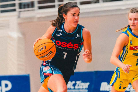 Celia García iguala, con 9 triplazos, el récord histórico de la LF Challenge