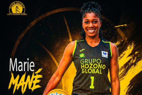Marie Mané regresa al Hozono Global Jairis como refuerzo temporal